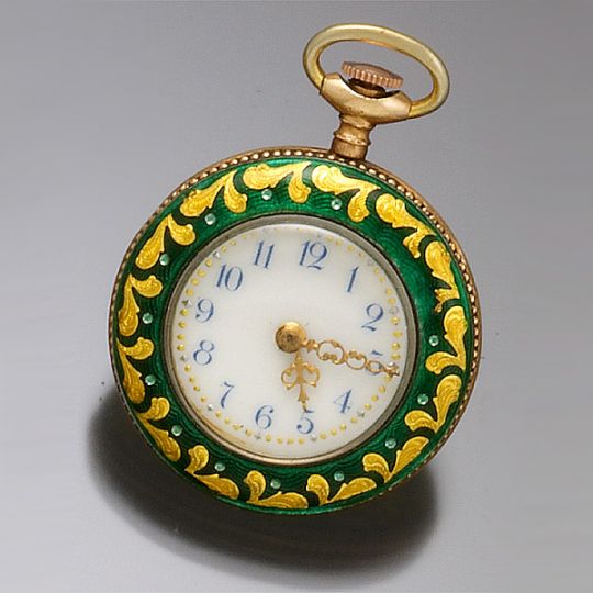 Lady waltham pocket outlet watch