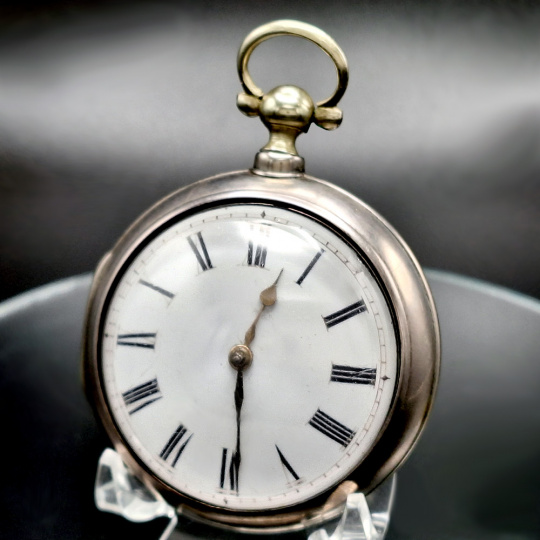 Key wind pocket watch on sale makers