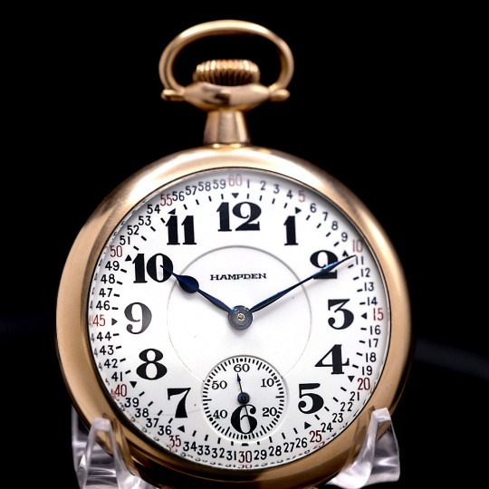 Hampden Watch Repair | Mechanical pocket watch, Watch companies, Repair