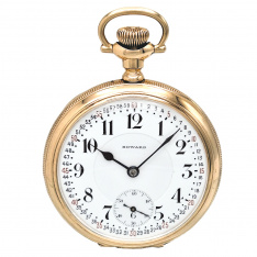 Howard Series 10 Railroad Pocket Watch | 21 Jewel, 16 Size