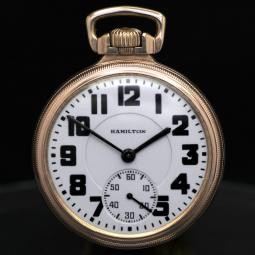 Railroad Watch | Hamilton 950E 23 Jewel Pocket Watch