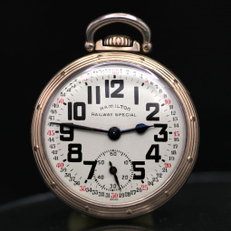 Railroad Watch | Hamilton 992B Hamilton Pocket Watch