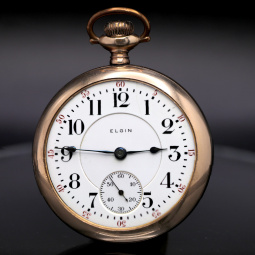 Railroad Watch | Elgin Veritas Railroad Pocket Watch | 23 Jewel, 18 Size