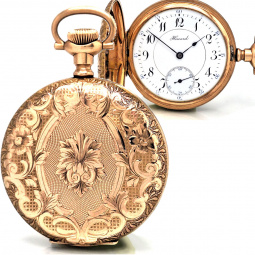 Howard Series O Pocket Watch CA1910 | 23 Jewels, 16 Size Hunter Case