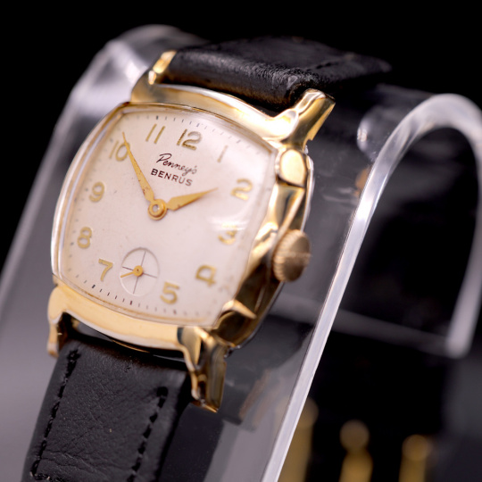 Benrus antique watch best sale