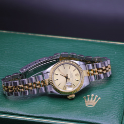 Woman's Rolex Watch with Rolex Box & Booklet | Reference #69173