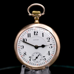 Howard Series 1 Railroad Pocket Watch | 21 Jewel, 16 Size, CA1910 | Montgomery Dial