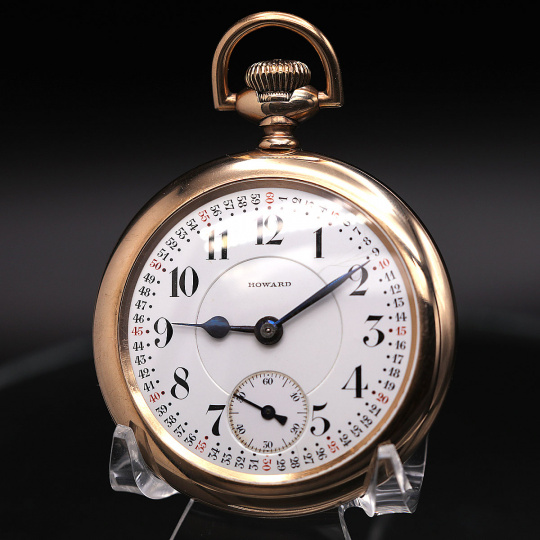 Howard Series 7 Pocket Watch with Original Box - The Pocket Watch Guy
