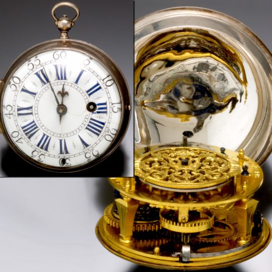 Late 18th century English and Japanese Fusee Watch.