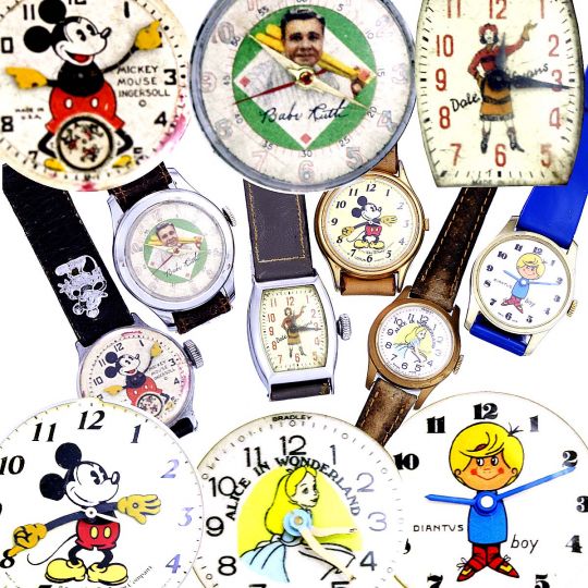 Vintage mickey outlet watch